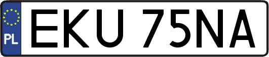 EKU75NA