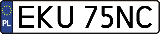 EKU75NC
