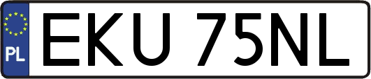 EKU75NL