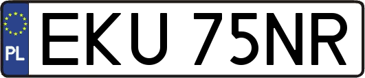 EKU75NR