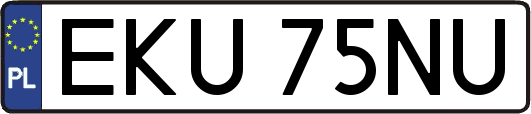 EKU75NU