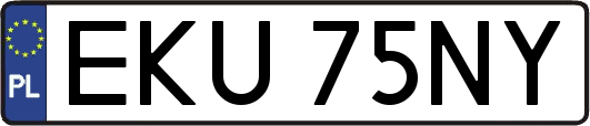 EKU75NY