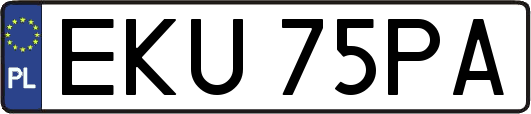 EKU75PA