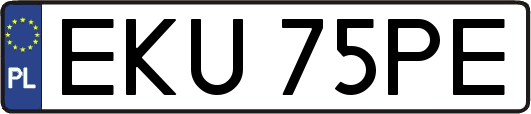 EKU75PE
