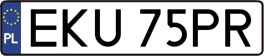 EKU75PR