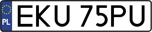 EKU75PU