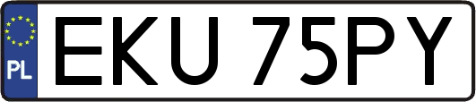 EKU75PY