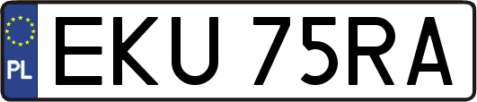 EKU75RA
