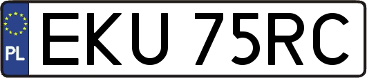 EKU75RC