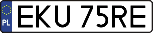 EKU75RE