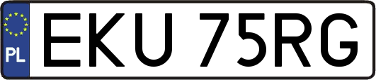EKU75RG