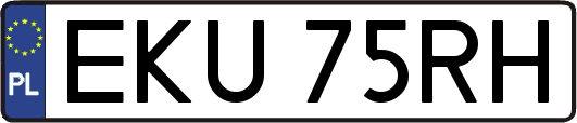 EKU75RH