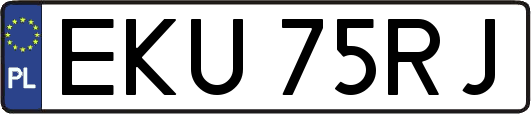 EKU75RJ
