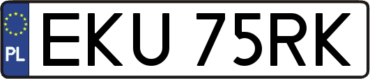 EKU75RK
