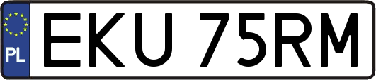 EKU75RM