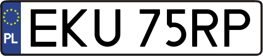 EKU75RP