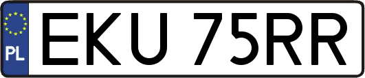 EKU75RR