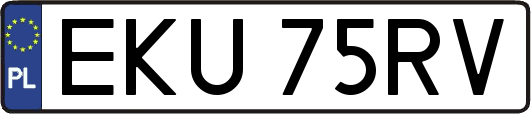 EKU75RV