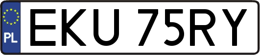 EKU75RY