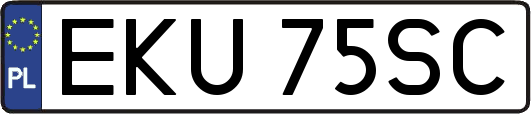EKU75SC