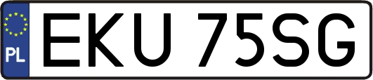 EKU75SG