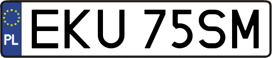 EKU75SM