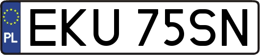 EKU75SN