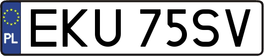 EKU75SV
