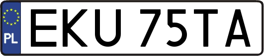 EKU75TA