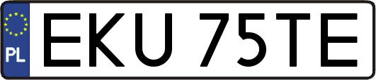 EKU75TE