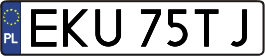EKU75TJ