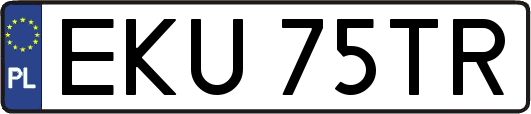 EKU75TR