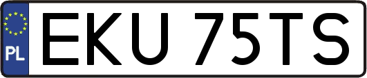 EKU75TS