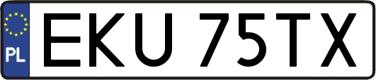 EKU75TX