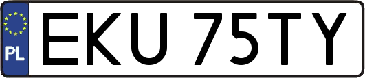EKU75TY