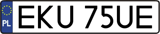 EKU75UE
