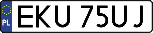 EKU75UJ