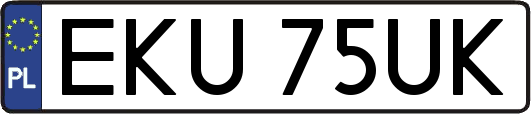 EKU75UK