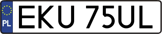 EKU75UL