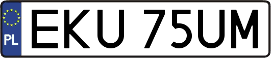 EKU75UM