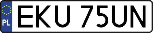 EKU75UN