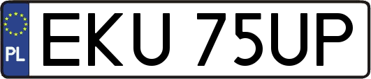 EKU75UP