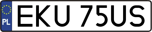 EKU75US