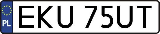 EKU75UT
