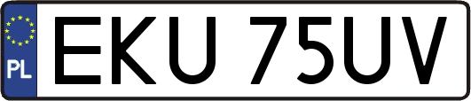 EKU75UV