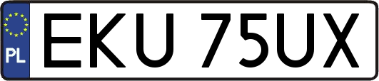 EKU75UX
