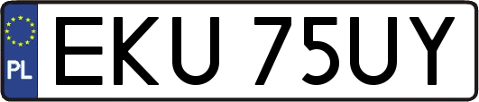 EKU75UY