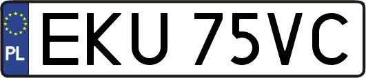 EKU75VC