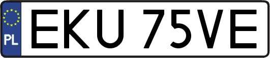 EKU75VE
