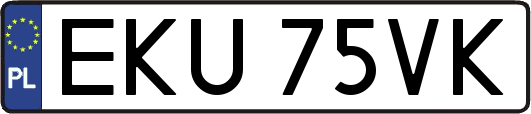 EKU75VK